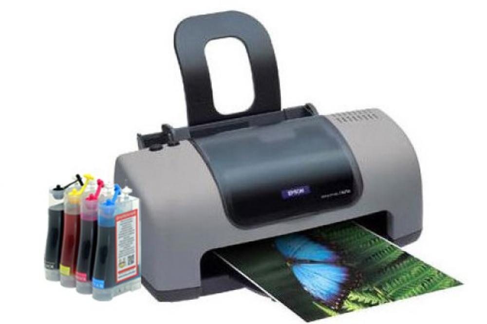 изображение Принтер Epson Stylus C41 с СНПЧ - изображение 1