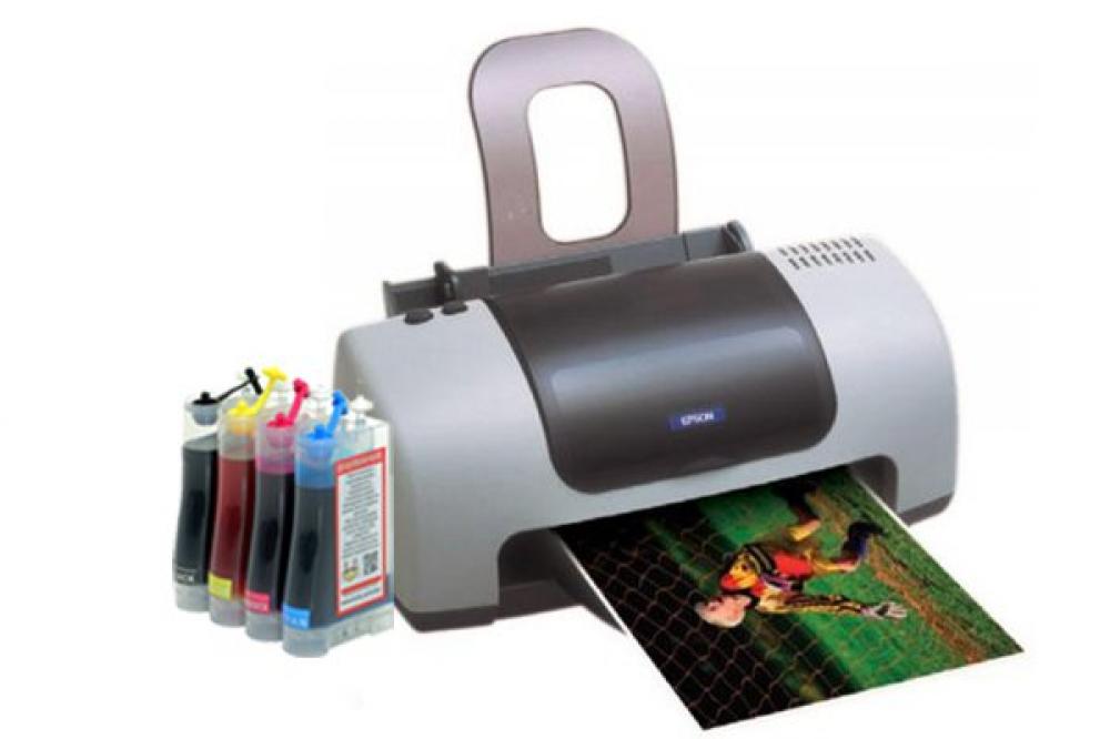изображение Принтер Epson Stylus C44 с СНПЧ - изображение 1