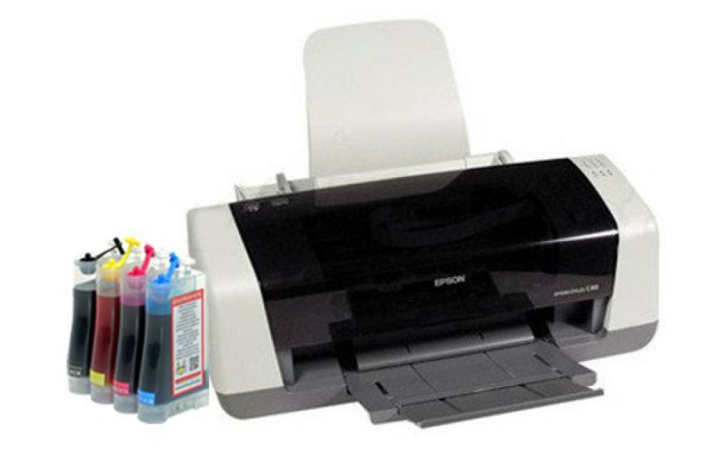 изображение Принтер Epson Stylus C46 с СНПЧ - изображение 1