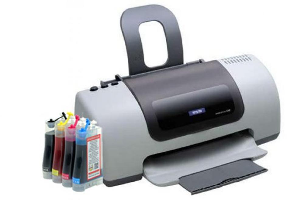 изображение Принтер Epson Stylus C60 с СНПЧ - изображение 1
