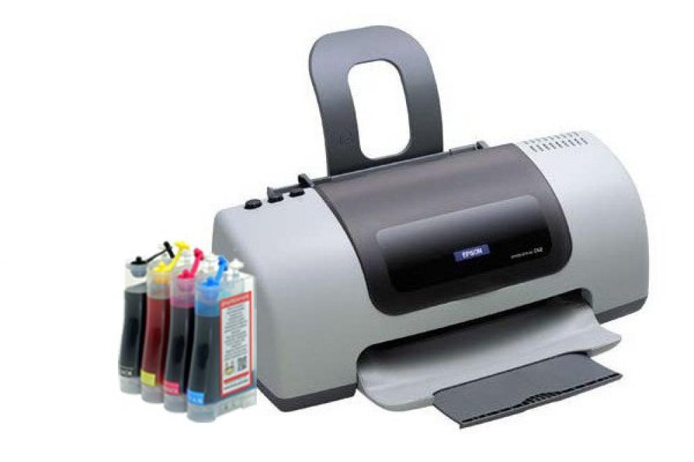 изображение Принтер Epson Stylus C62 с СНПЧ - изображение 1