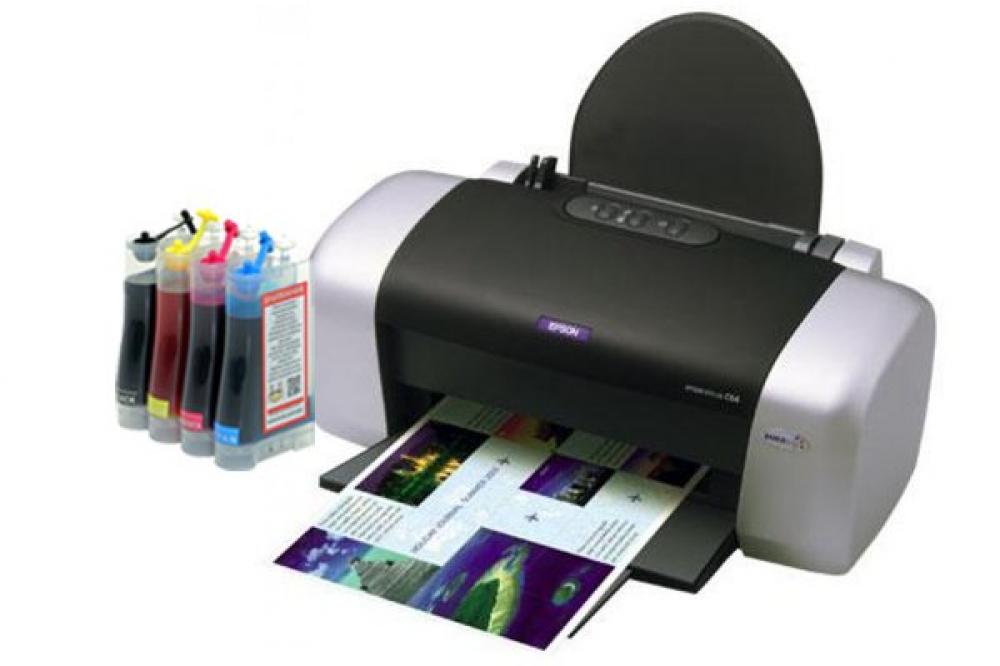 изображение Принтер Epson Stylus C63 с СНПЧ - изображение 1