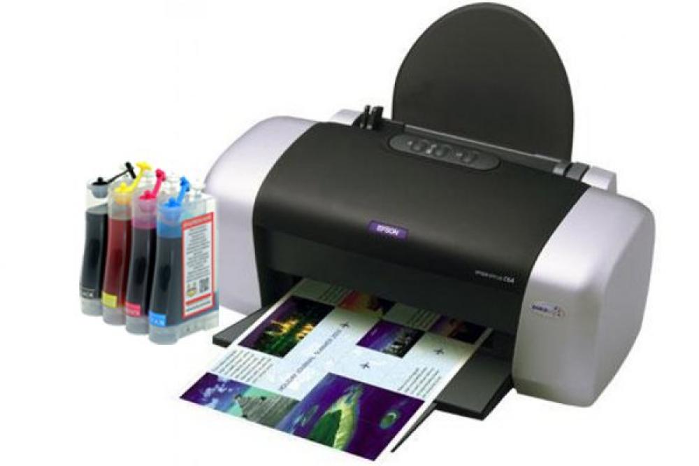 изображение Принтер Epson Stylus C64 с СНПЧ - изображение 1