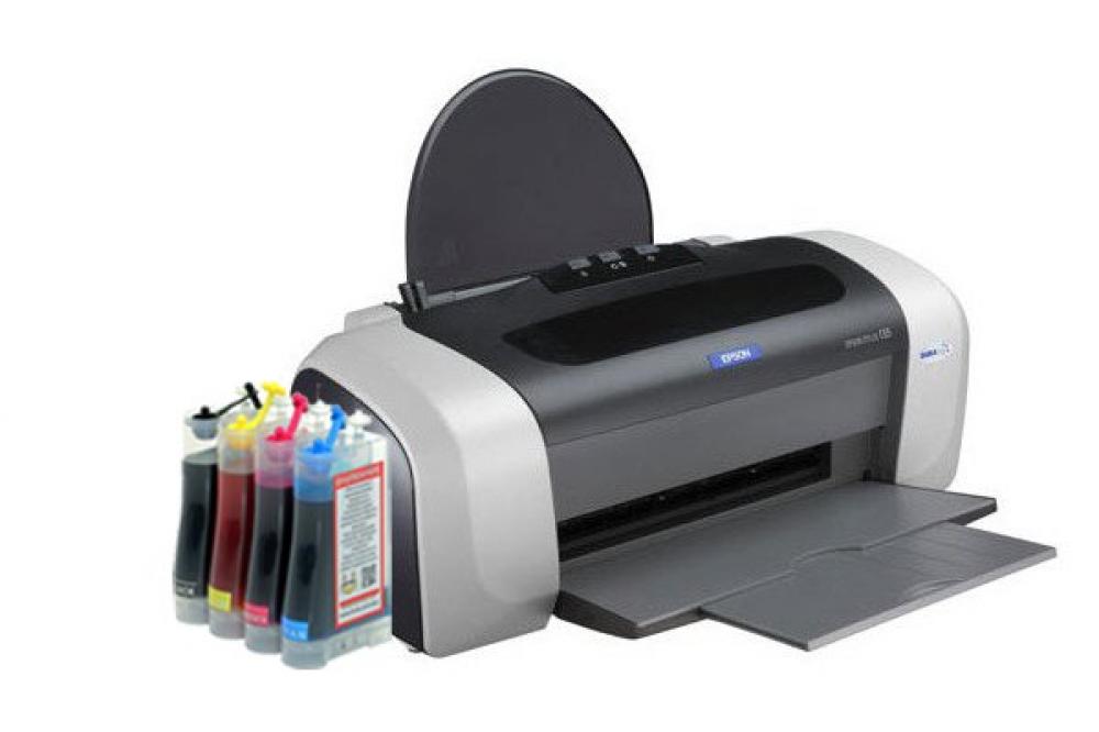 изображение Принтер Epson Stylus C65 с СНПЧ - изображение 1