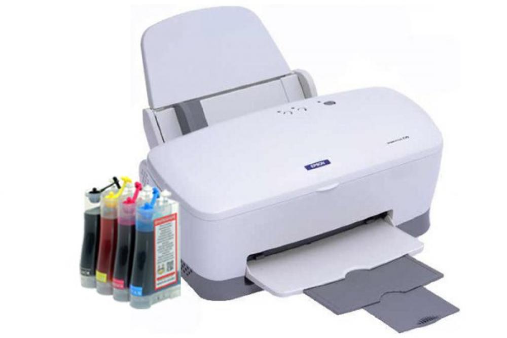 изображение Принтер Epson Stylus C70 с СНПЧ - изображение 1