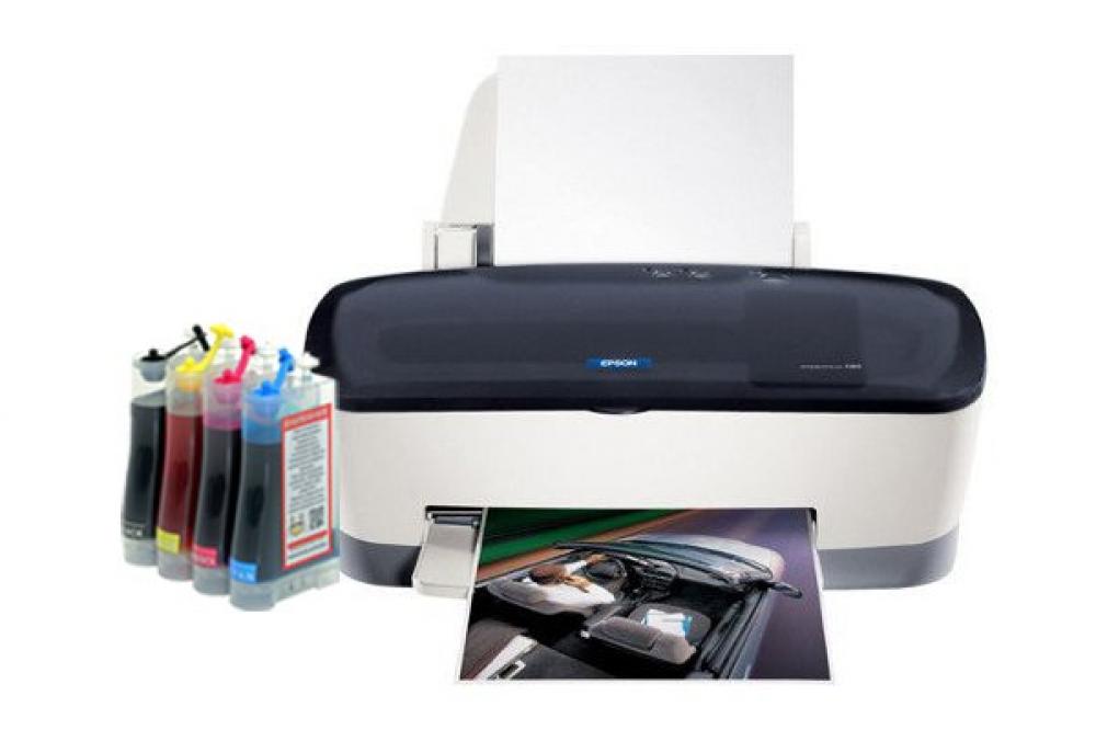 изображение Принтер Epson Stylus C80 с СНПЧ - изображение 1
