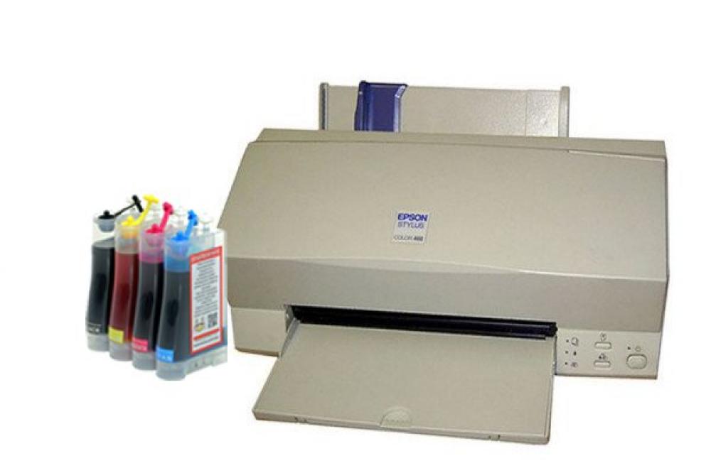 изображение Принтер Epson Stylus Color 460 с СНПЧ - изображение 1