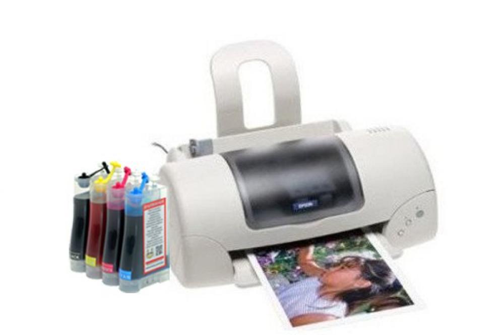 изображение Принтер Epson Stylus Color 480 с СНПЧ - изображение 1