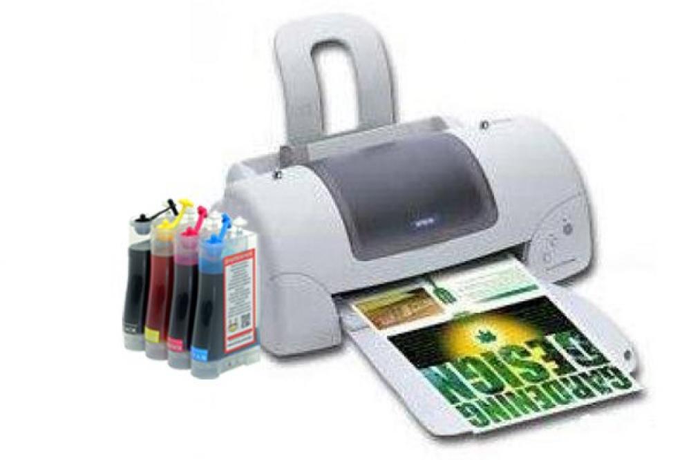 изображение Принтер Epson Stylus Color 680 с СНПЧ - изображение 1