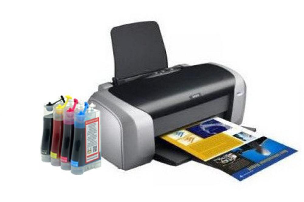 изображение Принтер Epson Stylus D88 с СНПЧ - изображение 1