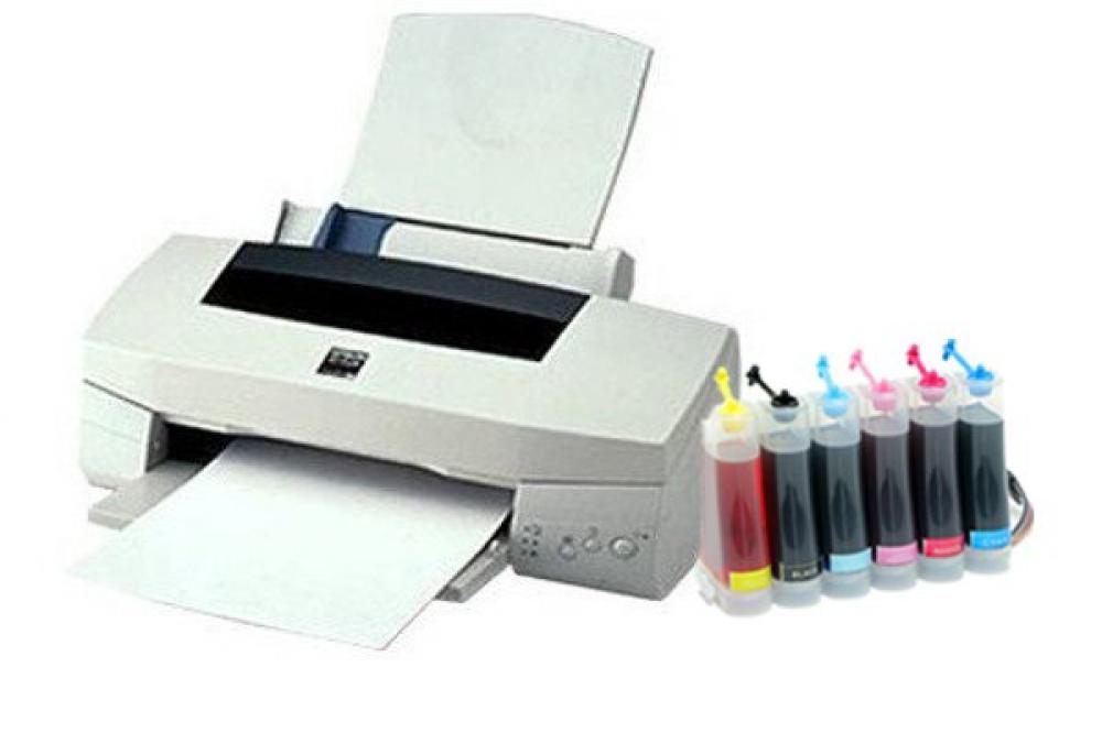 изображение Принтер Epson Stylus Photo 750 с СНПЧ - изображение 1