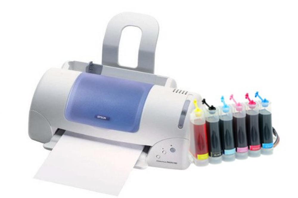 изображение Принтер Epson Stylus Photo 780 с СНПЧ - изображение 1