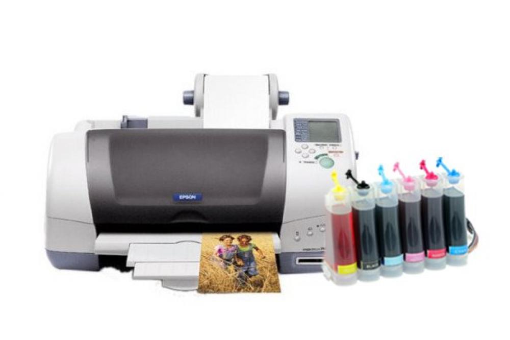 изображение Принтер Epson Stylus Photo 785EPX с СНПЧ - изображение 1