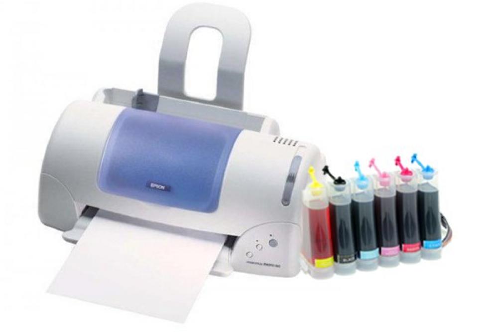 изображение Принтер Epson Stylus Photo 790 с СНПЧ - изображение 1