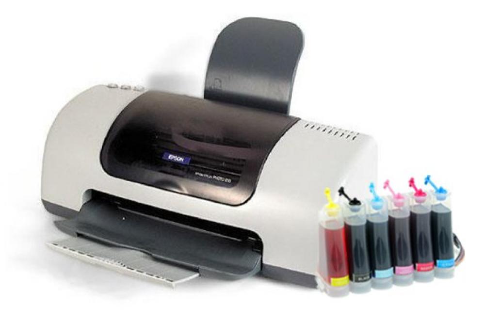 изображение Принтер Epson Stylus Photo 810 с СНПЧ - изображение 1