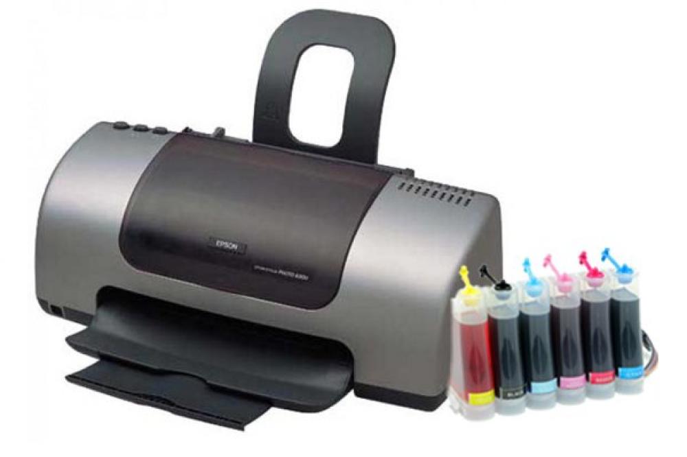 изображение Принтер Epson Stylus Photo 830 с СНПЧ - изображение 1