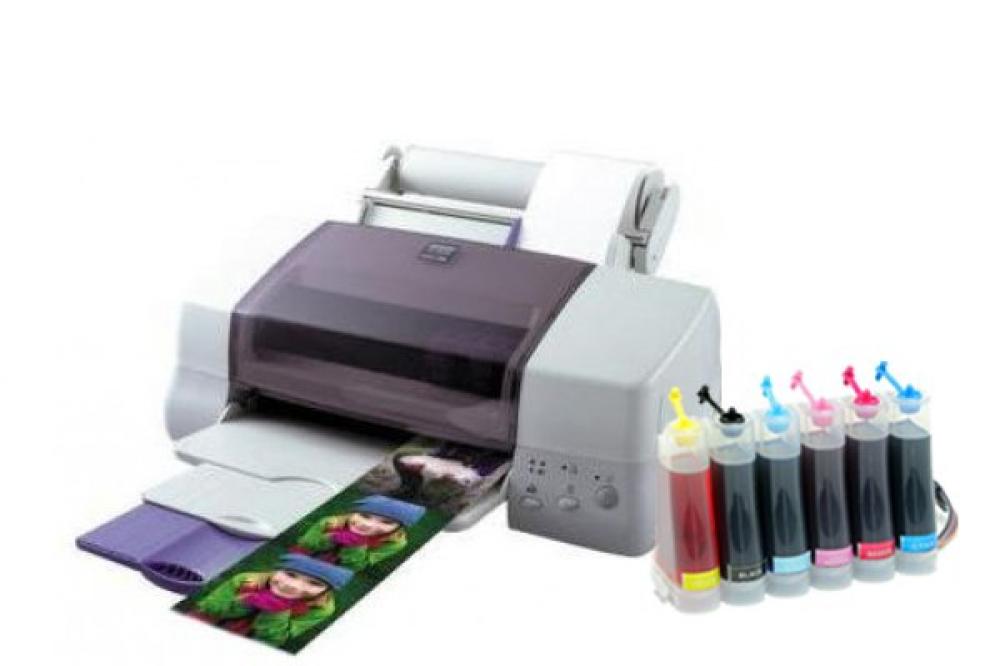 изображение Принтер Epson Stylus Photo 870 с СНПЧ - изображение 1