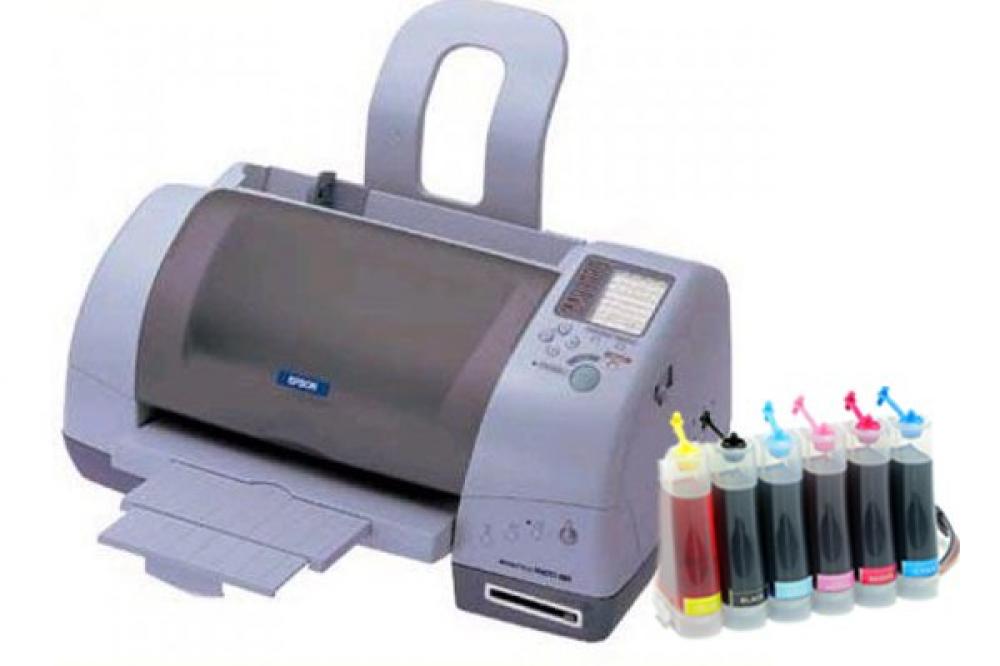 изображение Принтер Epson Stylus Photo 895 с СНПЧ - изображение 1