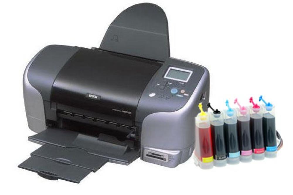 изображение Принтер Epson Stylus Photo 935 с СНПЧ - изображение 1