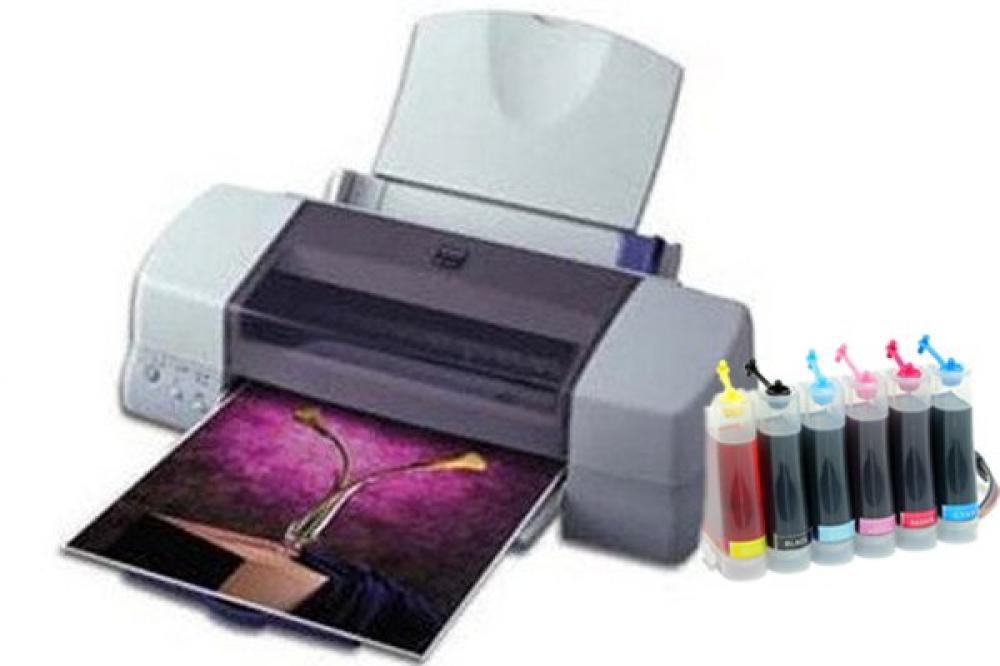 изображение Принтер Epson Stylus Photo 1270 с СНПЧ - изображение 1