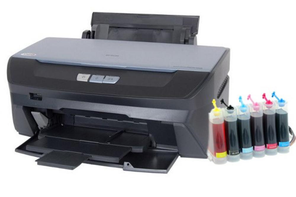 изображение Принтер Epson Stylus Photo R265 с СНПЧ - изображение 1