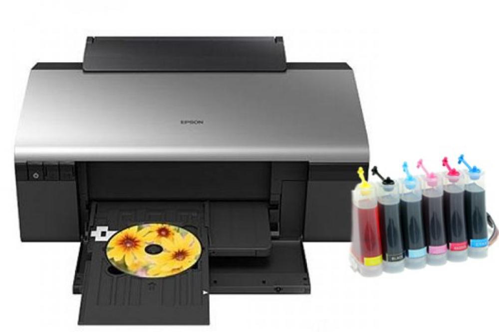 изображение Принтер Epson Stylus Photo R285 с СНПЧ - изображение 1