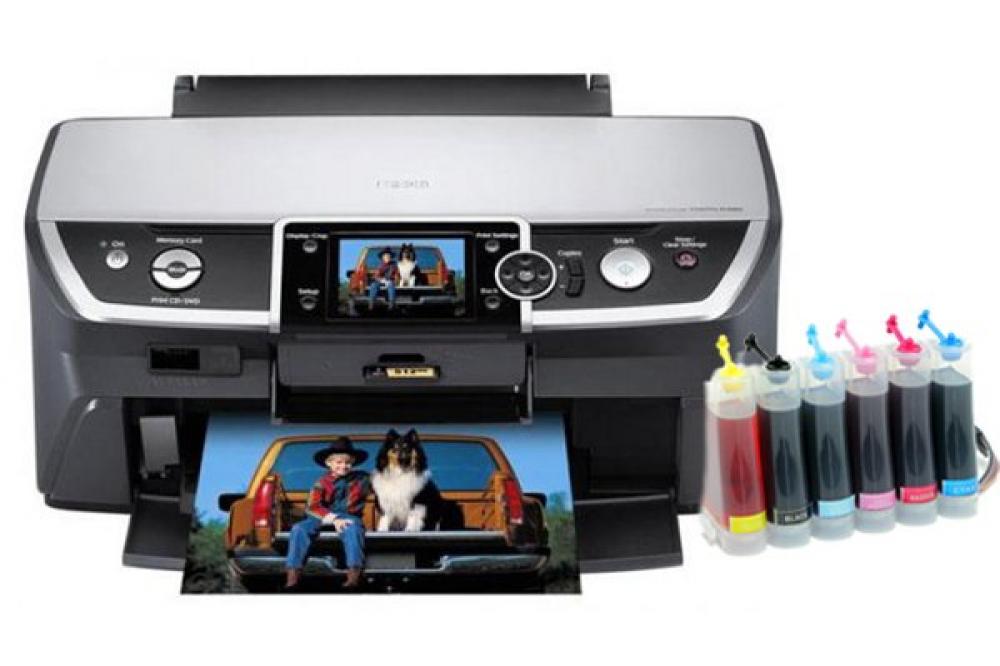 изображение Принтер Epson Stylus Photo R380 с СНПЧ - изображение 1