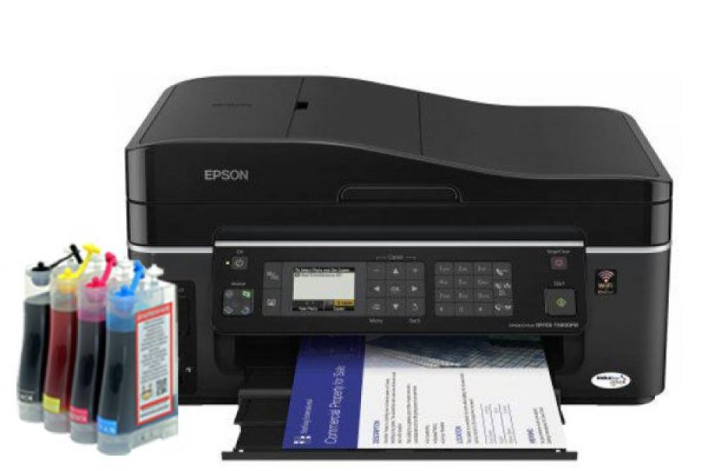 изображение МФУ Epson Stylus Office TX600FW с СНПЧ - изображение 1