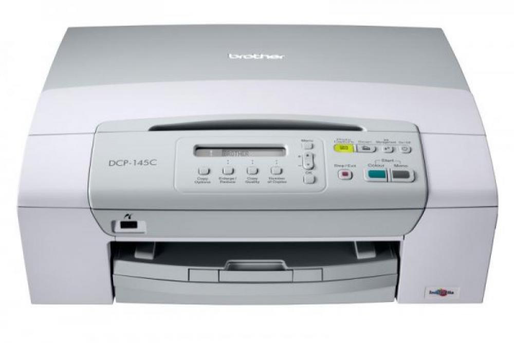 изображение МФУ Brother DCP 145C с СНПЧ - изображение 1