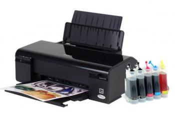 Принтер Epson Stylus C110 с СНПЧ