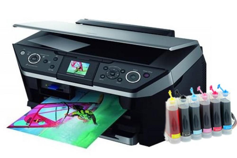 изображение МФУ Epson Stylus Photo RX690 с СНПЧ - изображение 1