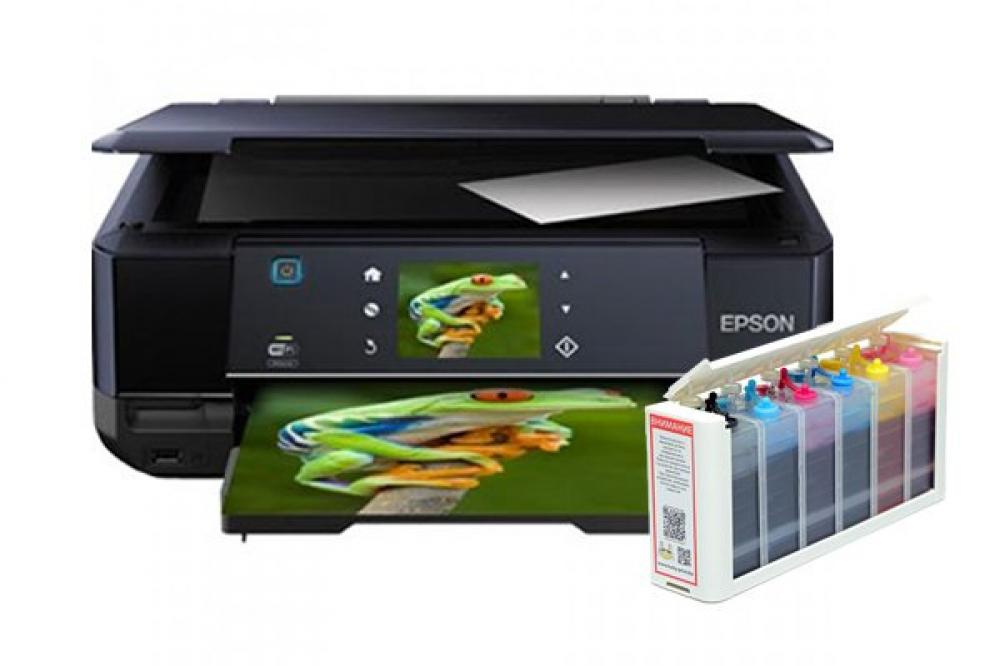 изображение МФУ Epson Expression Photo XP-750 с СНПЧ - изображение 1