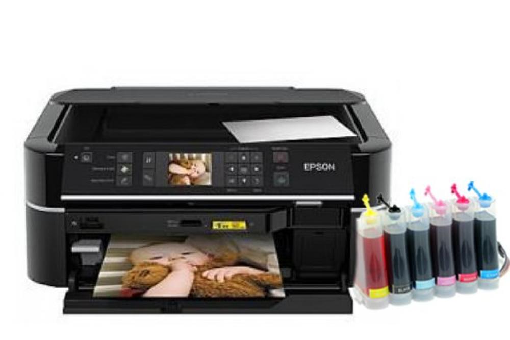 изображение МФУ Epson Stylus Photo TX659 с СНПЧ - изображение 1