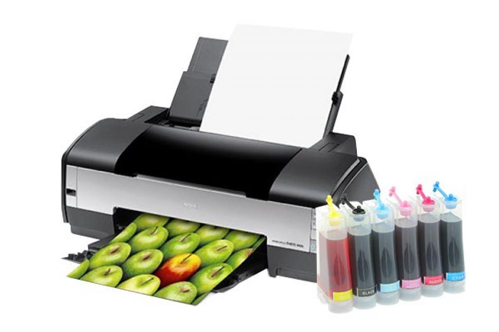 изображение Принтер Epson Stylus Photo 1410 с СНПЧ - изображение 1