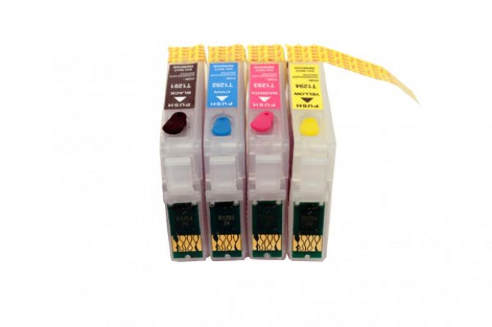 изображение Перезаправляємі картриджі Epson BX635FWD - зображення 1