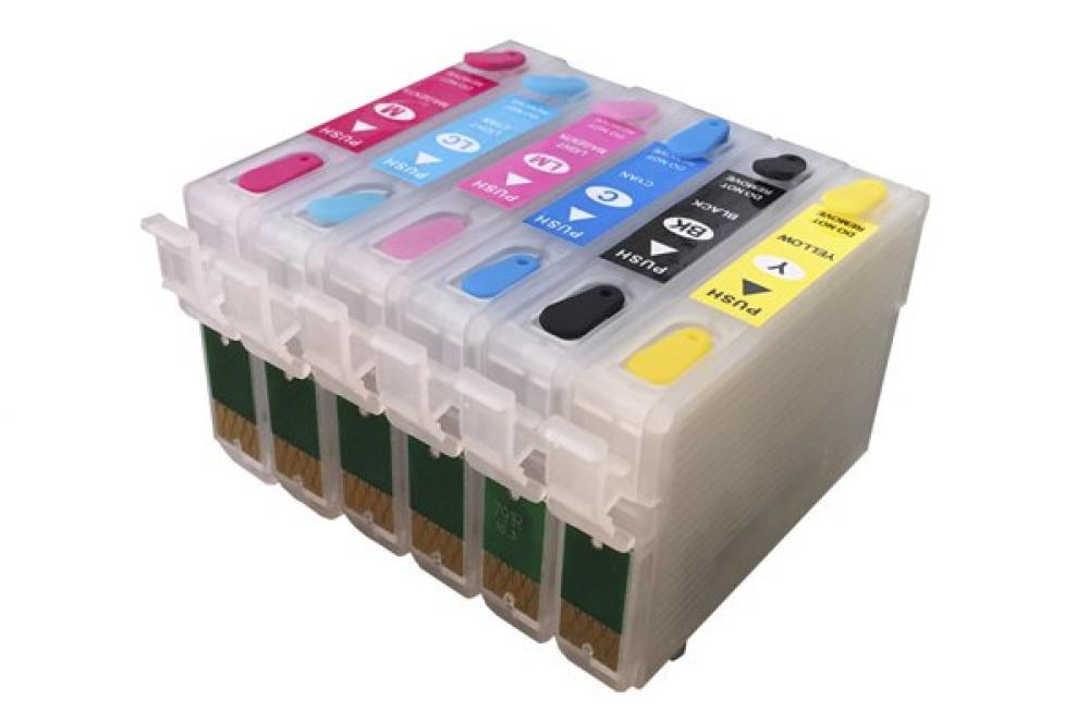 изображение Перезаправляємі картриджі Epson R260