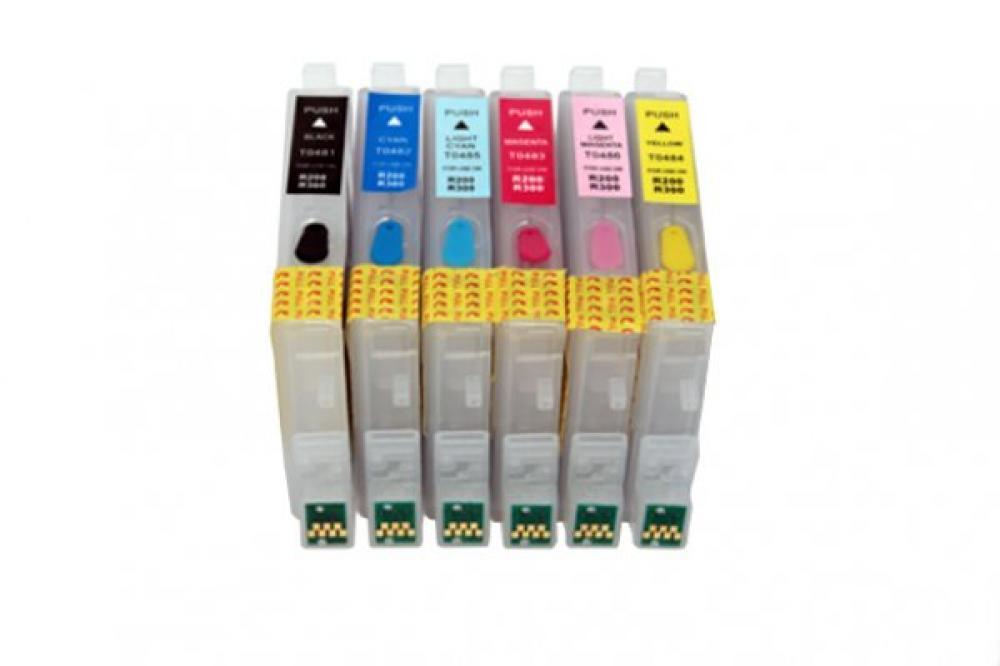 изображение Перезаправляемые картриджи Epson RX500 - изображение 1