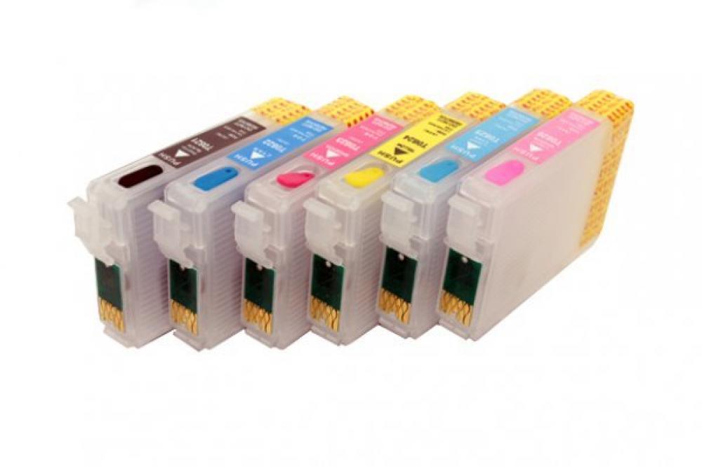 изображение Перезаправляемые картриджи Epson RX690