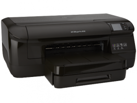 Принтер HP OfficeJet Pro 8100 с СНПЧ