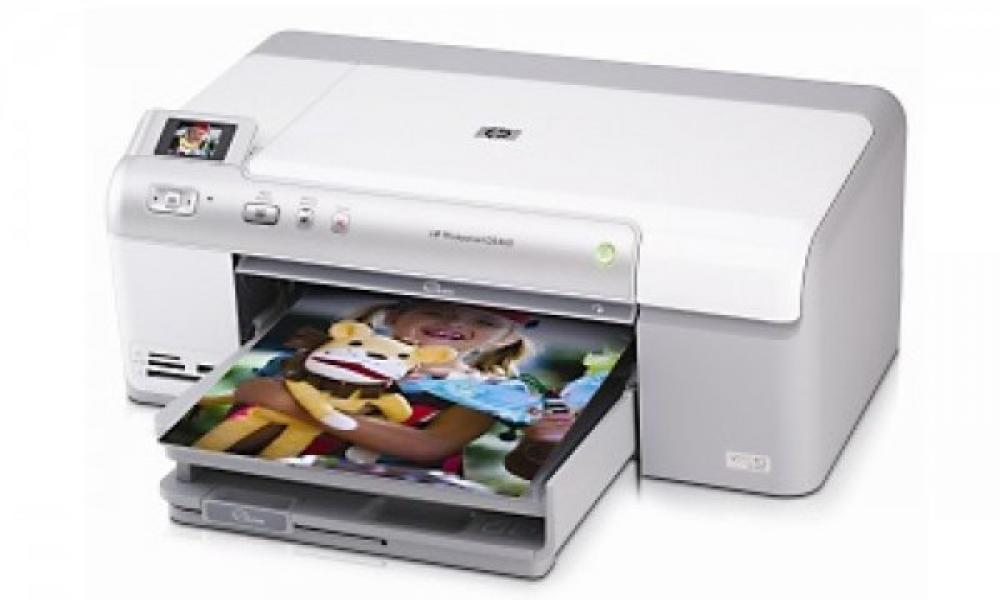 изображение Принтер HP PhotoSmart D5468 с СНПЧ - изображение 1