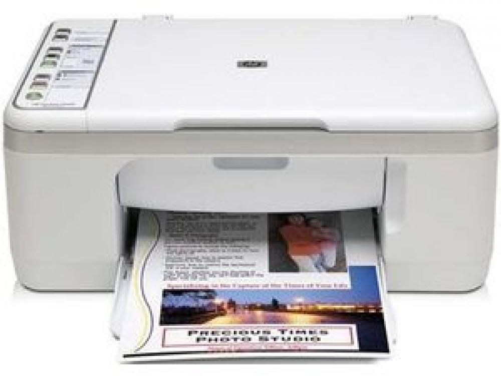 изображение МФУ HP Deskjet F4185 с СНПЧ - изображение 1