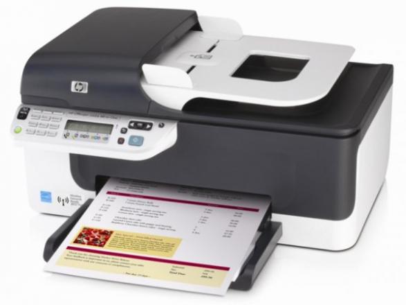 изображение МФУ HP OfficeJet J4624 с СНПЧ