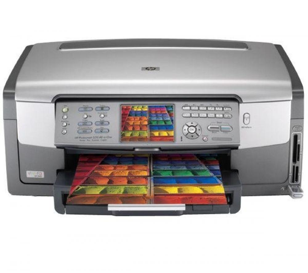 изображение МФУ HP PhotoSmart 3313 с СНПЧ - изображение 1