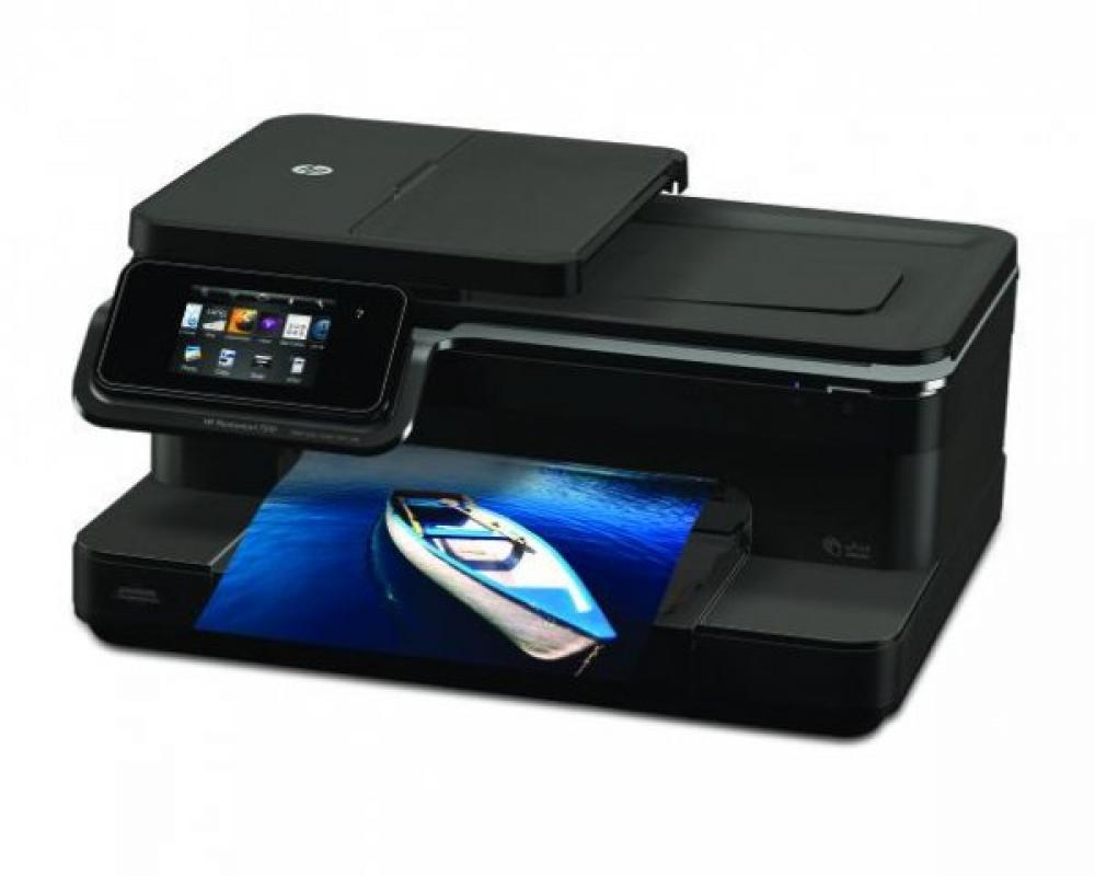 изображение МФУ HP Photosmart 7510 с СНПЧ - изображение 1