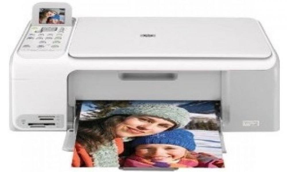 изображение БФП HP Photosmart C4140 з СБПЧ - зображення 1