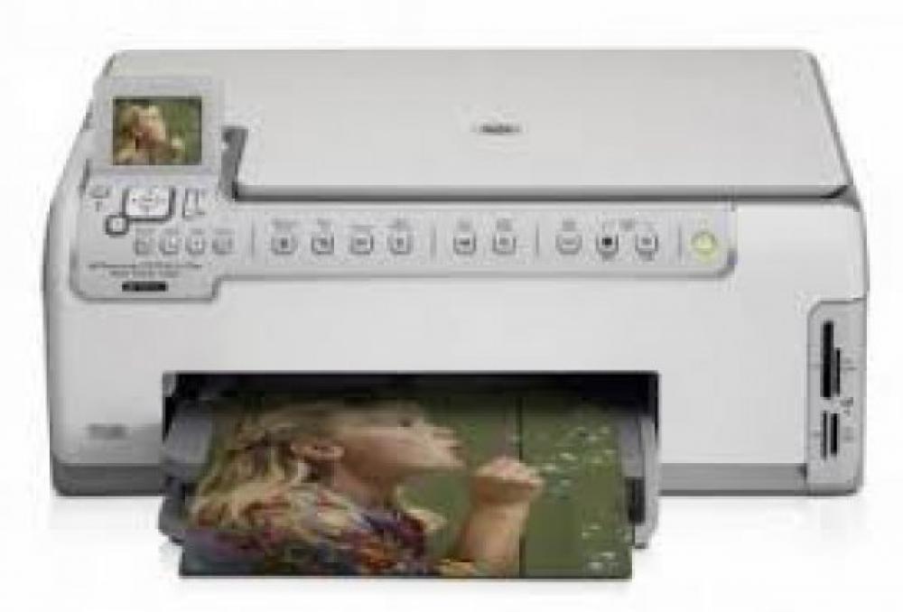 изображение МФУ HP Photosmart C8183 с СНПЧ - изображение 1