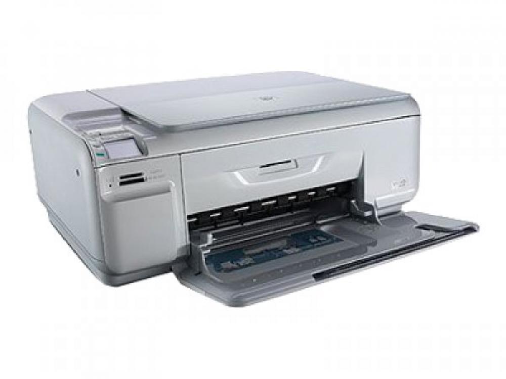 изображение МФУ HP Photosmart C4524 с СНПЧ - изображение 1