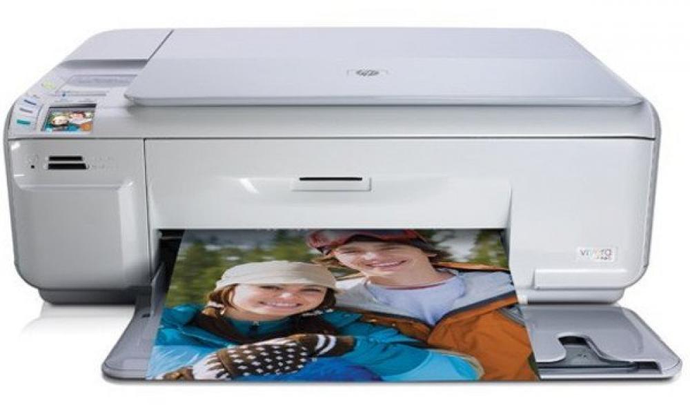 изображение МФУ HP PhotoSmart C4583 с СНПЧ - изображение 1