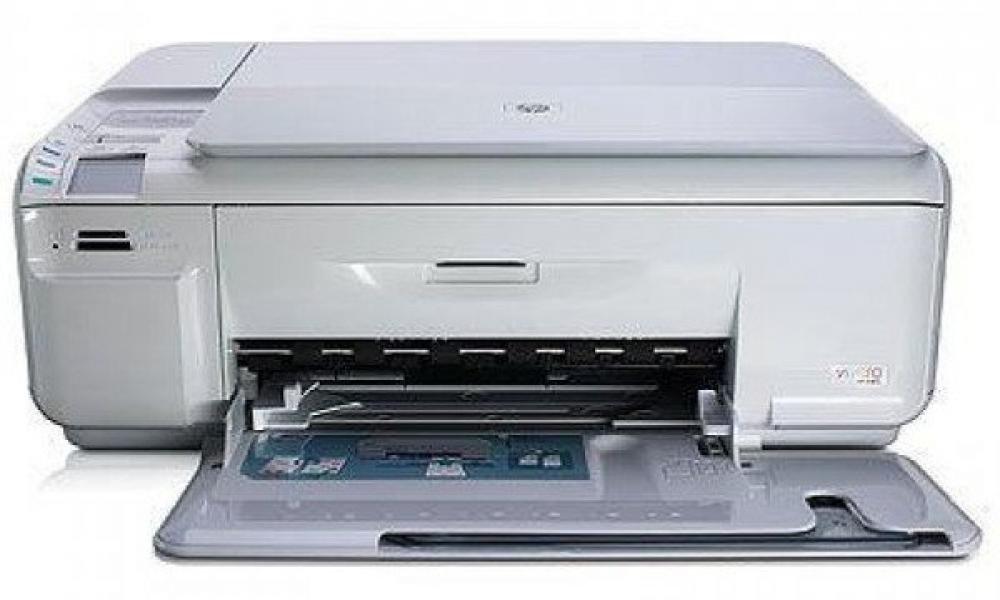 изображение МФУ HP Photosmart C4588 с СНПЧ - изображение 1