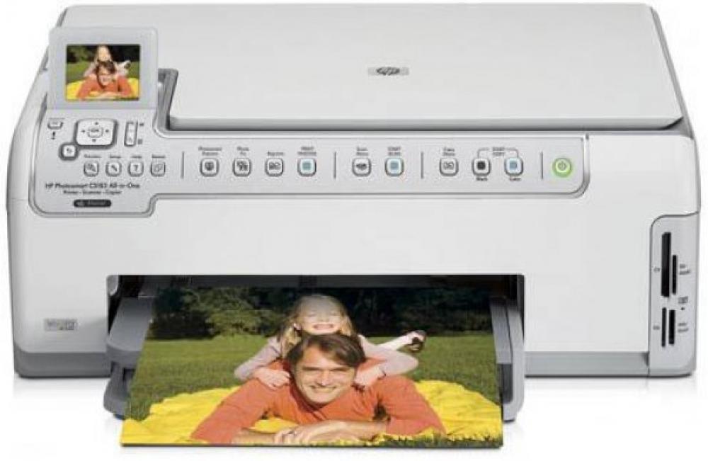 изображение МФУ HP PhotoSmart C5183 с СНПЧ - изображение 1